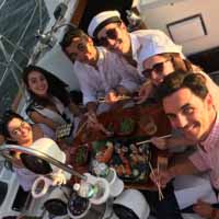 Birthday Celebrations - Water Music Private Yacht Charters