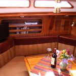 Dining Area 2 - Water Music Private Yacht Charters