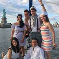 Family, Friend, Co-Worker Get-Together - Water Music Private Yacht Charters