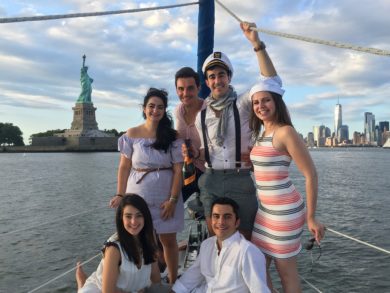 Water Music Private Yacht Charters