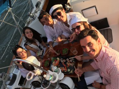 Water Music Private Yacht Charters