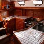 Galley - Water Music Private Yacht Charters