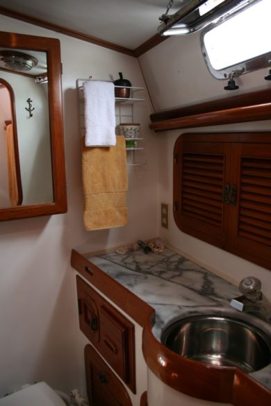 Head - Water Music Private Yacht Charters