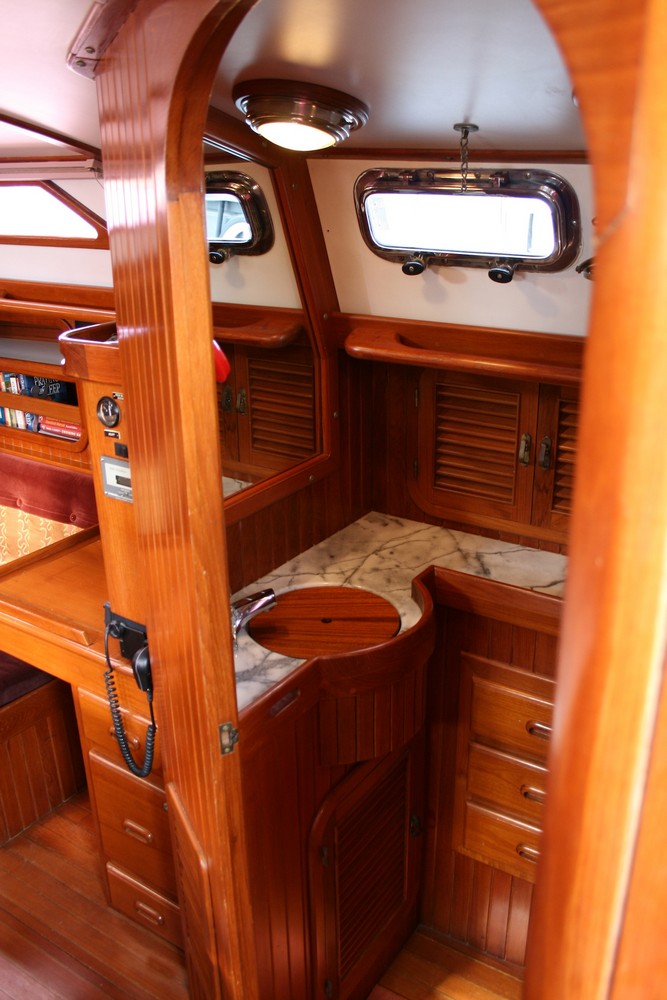Interior - Water Music Private Yacht Charters