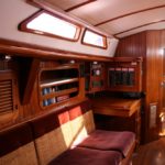 Yacht Interior - Lounge - Water Music Private Yacht Charters